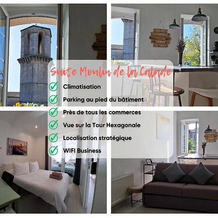 Suite Moulin De La Calade! Vue Tour Hexagonale, Coeur Du Var! Le Luc Ngoại thất bức ảnh