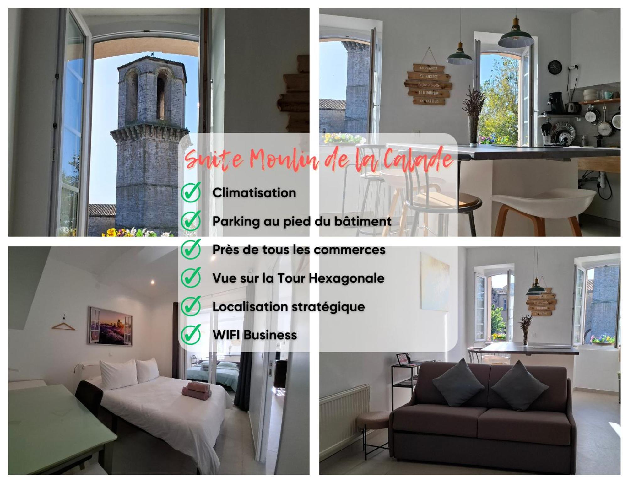 Suite Moulin De La Calade! Vue Tour Hexagonale, Coeur Du Var! Le Luc Ngoại thất bức ảnh